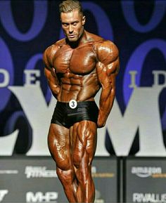 Chris Bumstead segunda posición en el Olympia 2017