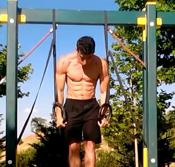 Principiantes en calistenia