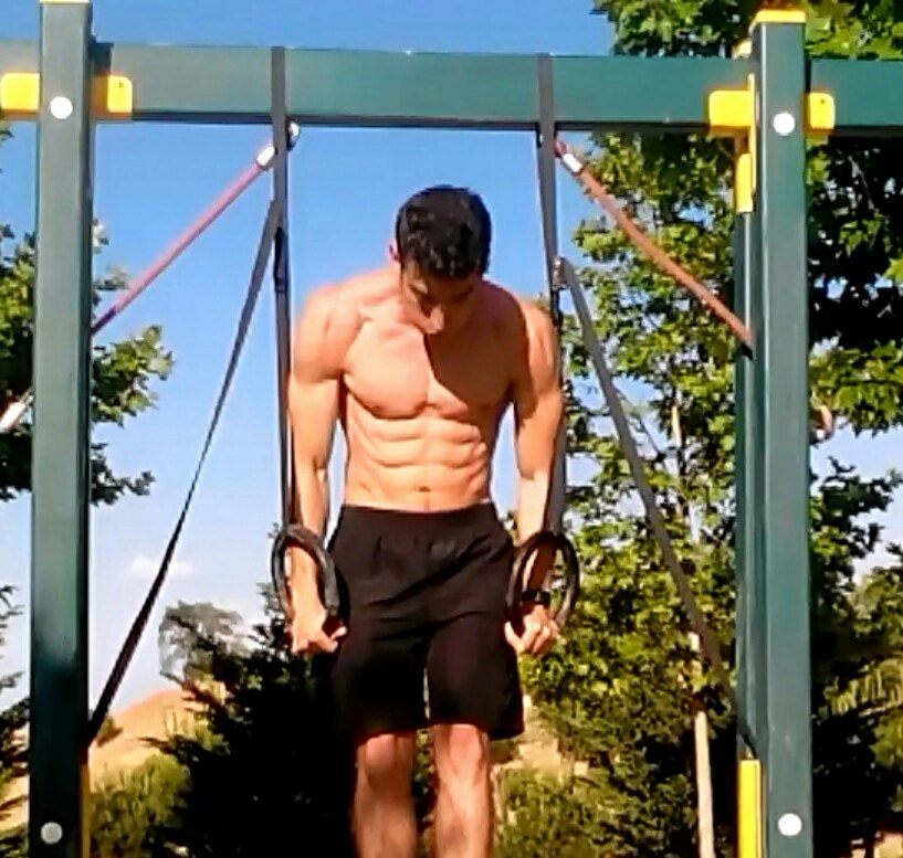 Principiantes en calistenia