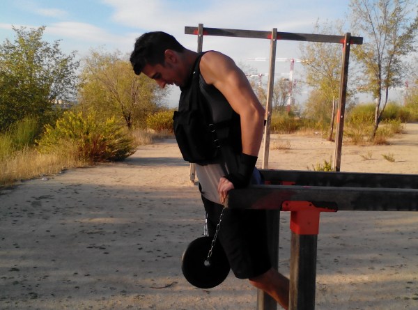 Como lastrase en fondos y dominadas