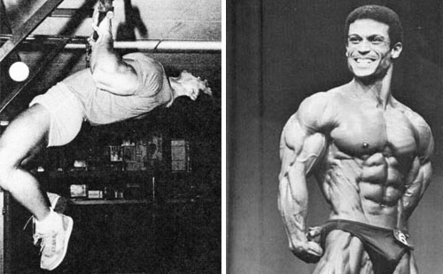 La dominada perfecta realizada por el culturista Mohamed Makkawy