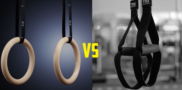 Qué es mejor TRX o Anillas