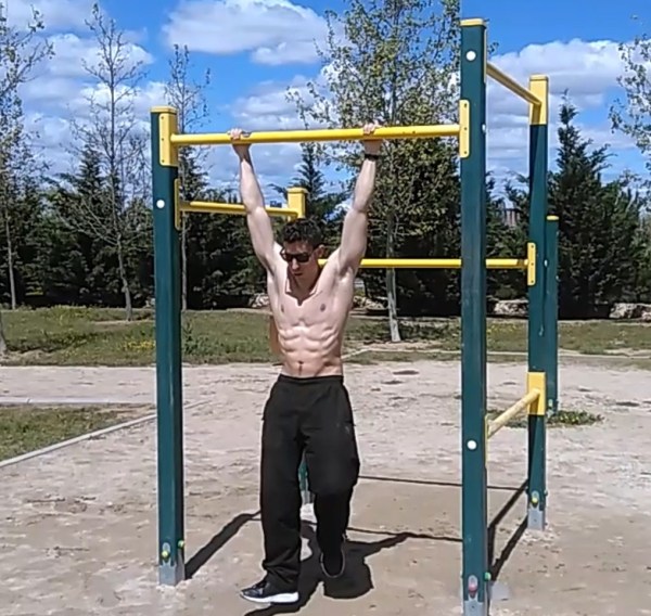 Calistenia como base de un buen entrenamiento funcional