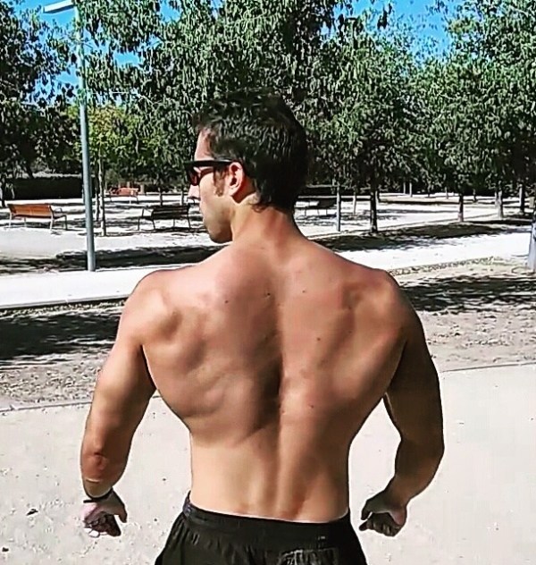 Los tres ejercicios mejores de espalda con calistenia