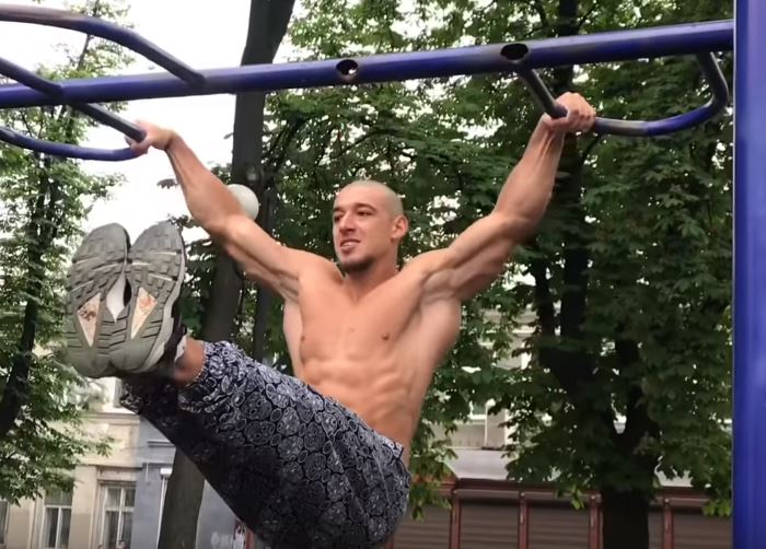 Rutina fullbody calistenia para intermedios