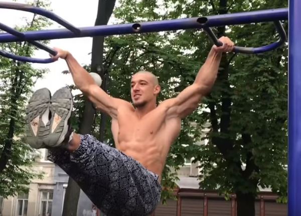 Rutina fullbody calistenia para intermedios