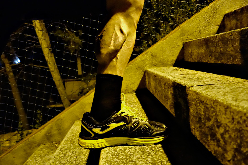 El entrenamiento de escaleras para mejorar la fuerza, la agilidad y la resistencia en ciclistas.