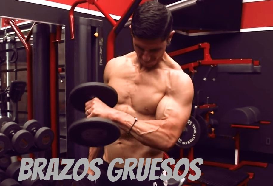 Haz estos dos ejercicios para obtener unos brazos mas gruesos
