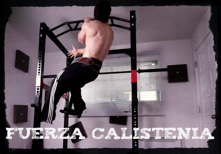 El entrenamiento de fuerza con calistenia. Todo sobre la fuerza y la calistenia