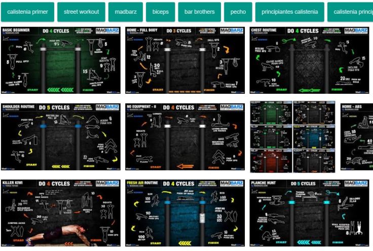 Te explico por qué no debes hacer entrenamiento en circuito de calistenia