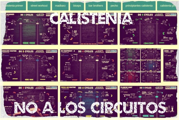 Circuito en calistenia todo lo que necesitas saber