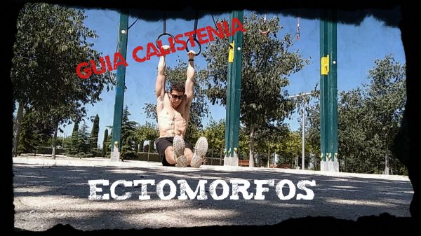 Guia de calistenia para ectomorfos, gana músculo con calistenia