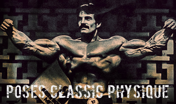 Poses mandatorias de la categoría classic physique