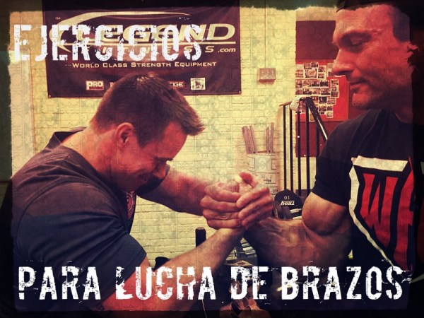 Los mejores ejercicios para mejorar en armwrestling