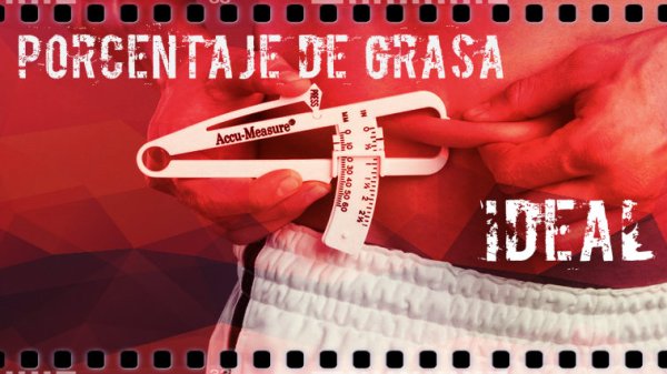 Conocer el porcentaje de grasa corporal ideal para hombres y mujeres