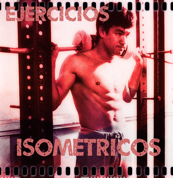 Bruce lee era fan de los ejecicios isométricos