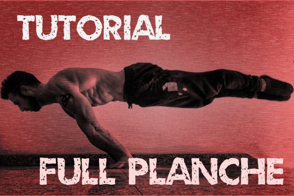 Tutorial completo de full planche y straddle planche