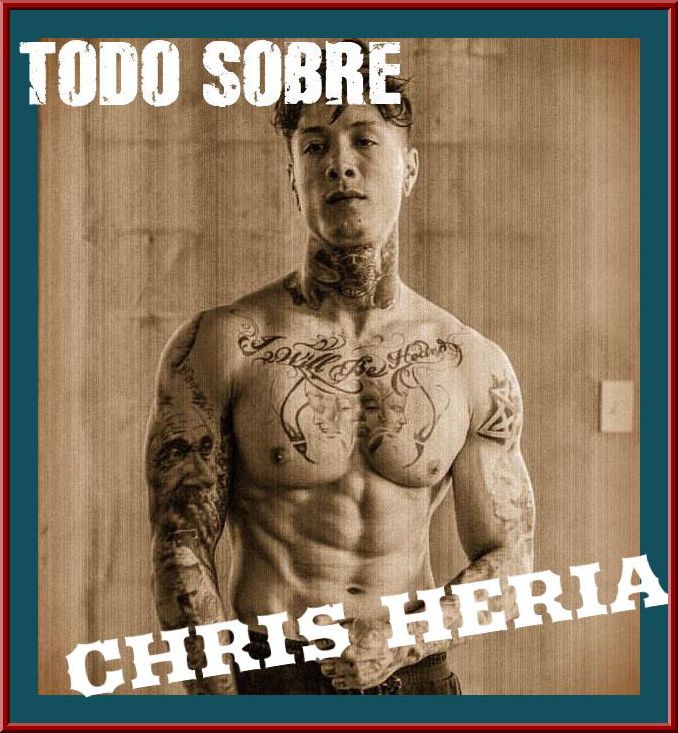 Estatura, peso y más sobre Chris Heria de THENX