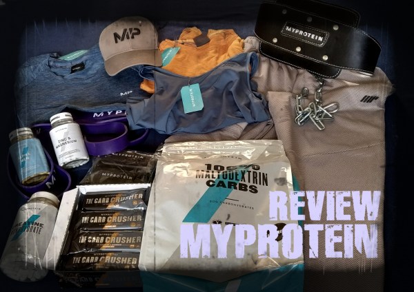 Suplementos y material de calistenia MyProtein