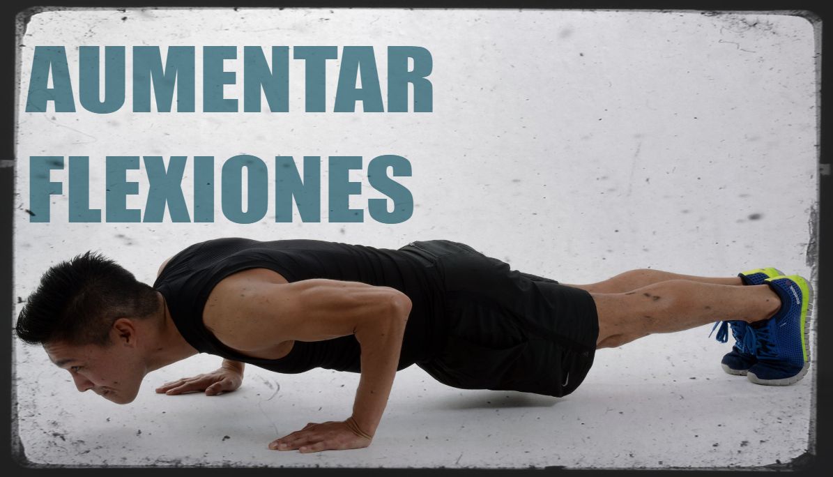 Trucos y metodos para aumentar el numero de lagartijas