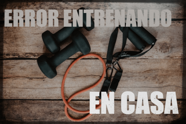 No cometas estos errores si entrenas en casa