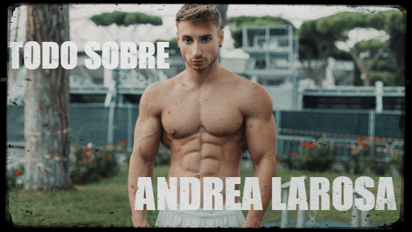 Rutina de Andrea Larosa, competición, peso y altura