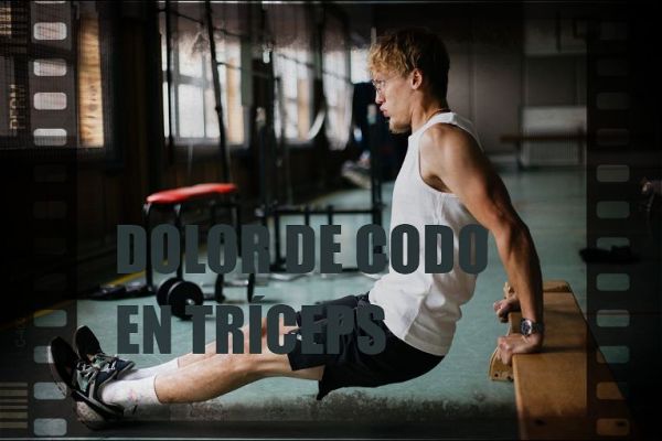 Remedios para el dolor de codo haciendo tríceps