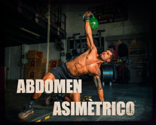 Causas y remedios abdominales torcidos o asimétricos