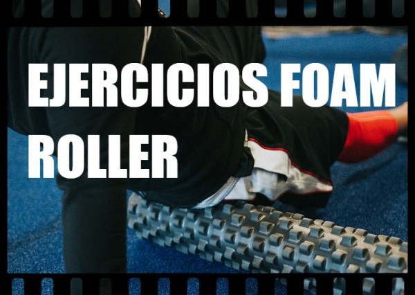 Rodillo de masaje ejercicios PDF