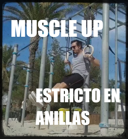 Ring muscle up estricto en anillas
