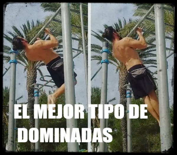 Cual es el mejor tipo de dominadas