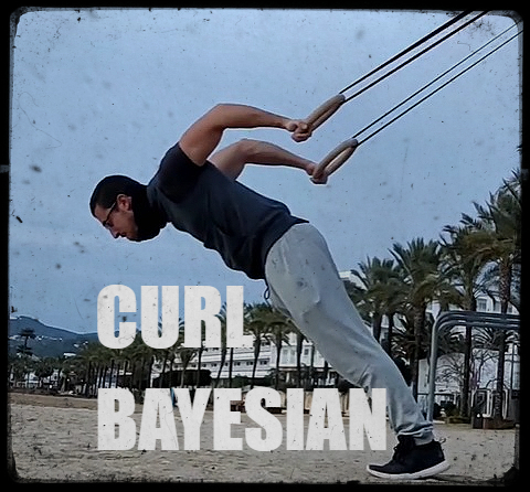 Curl bayesian para trabajar los bíceps