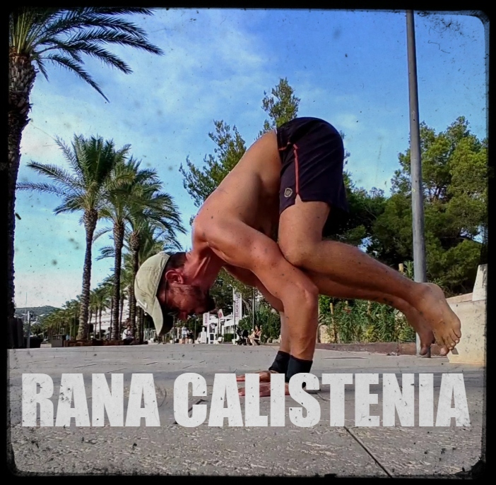 Rana, frog stand, crow pose, cuervo todo sobre este ejercicio de calistenia